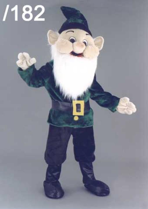 Mascottes : Personnages divers (15 au choix)