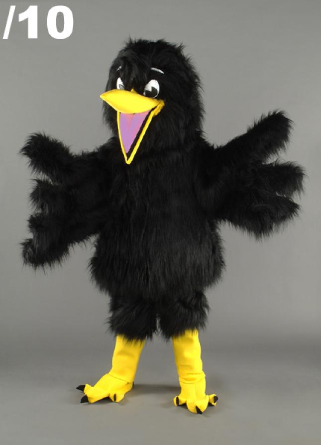 Mascottes : volatiles (24 au choix)