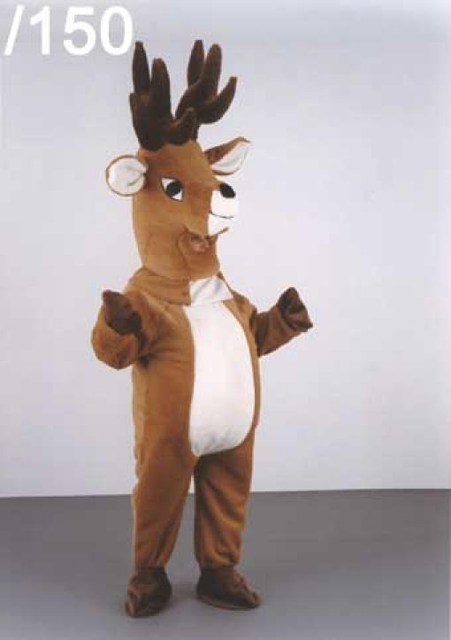 Mascottes : Personnages de Noël (8 au choix)