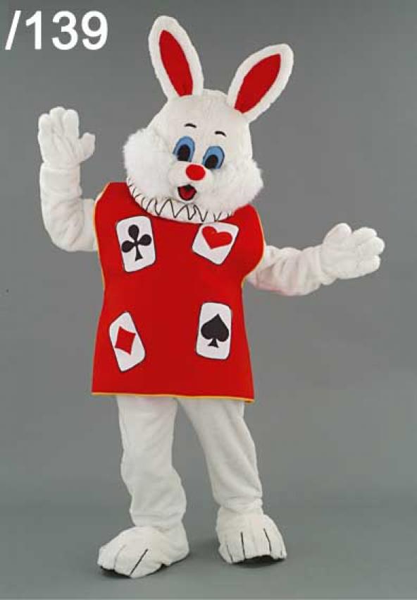 Mascottes : lapins (7 au choix)