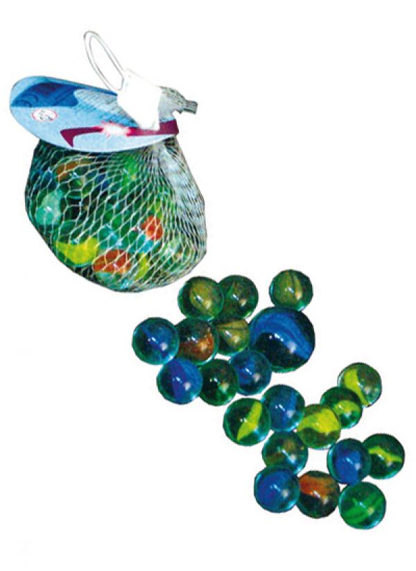 Sachet de 20 billes et 1 calot (E1-1)