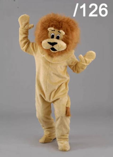 Mascottes : animaux de la jungle (20 au choix