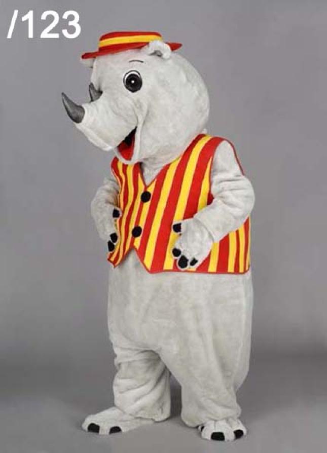 Mascottes : animaux de la jungle (20 au choix