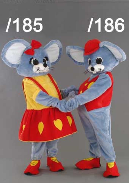 Mascottes : Souris (13 au choix)