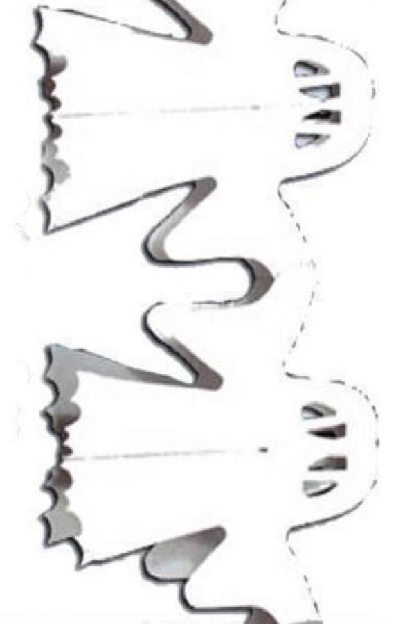 Guirlande fantôme papier 6m