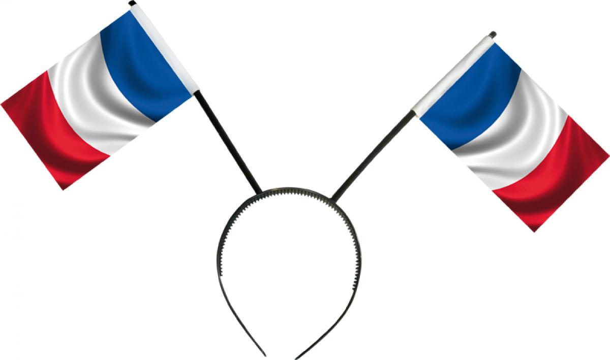 Serre tête drapeaux français