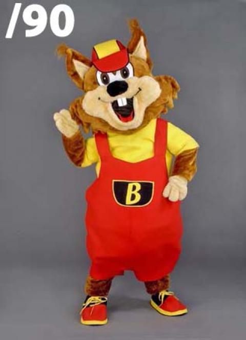 Mascottes : animaux de la forêt (12 au choix)