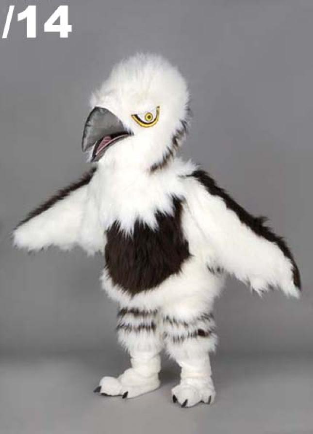 Mascottes : volatiles (24 au choix)