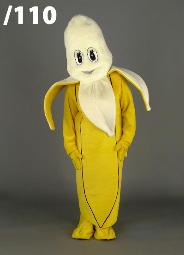 Mascottes : fruits et légumes (7 au choix)