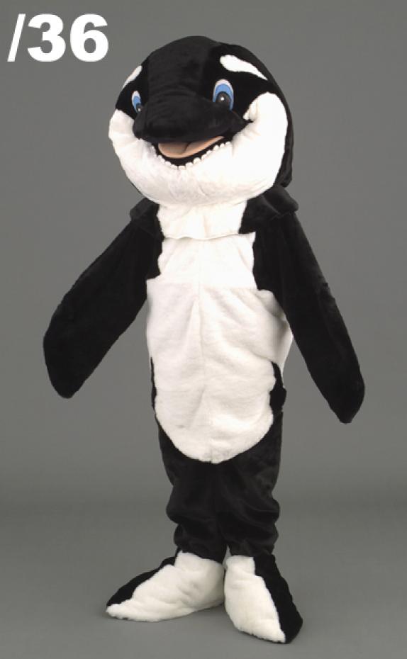 Mascottes : aquatiques (15 au choix)