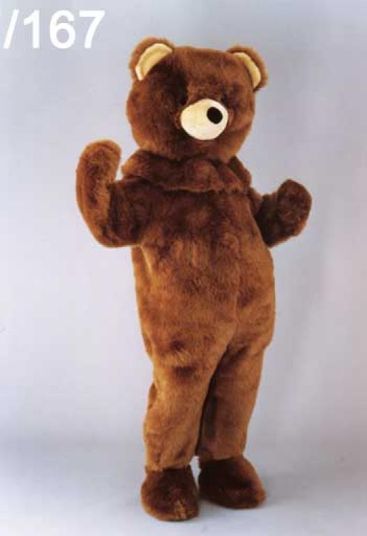 Mascottes : Ours (12 au choix)