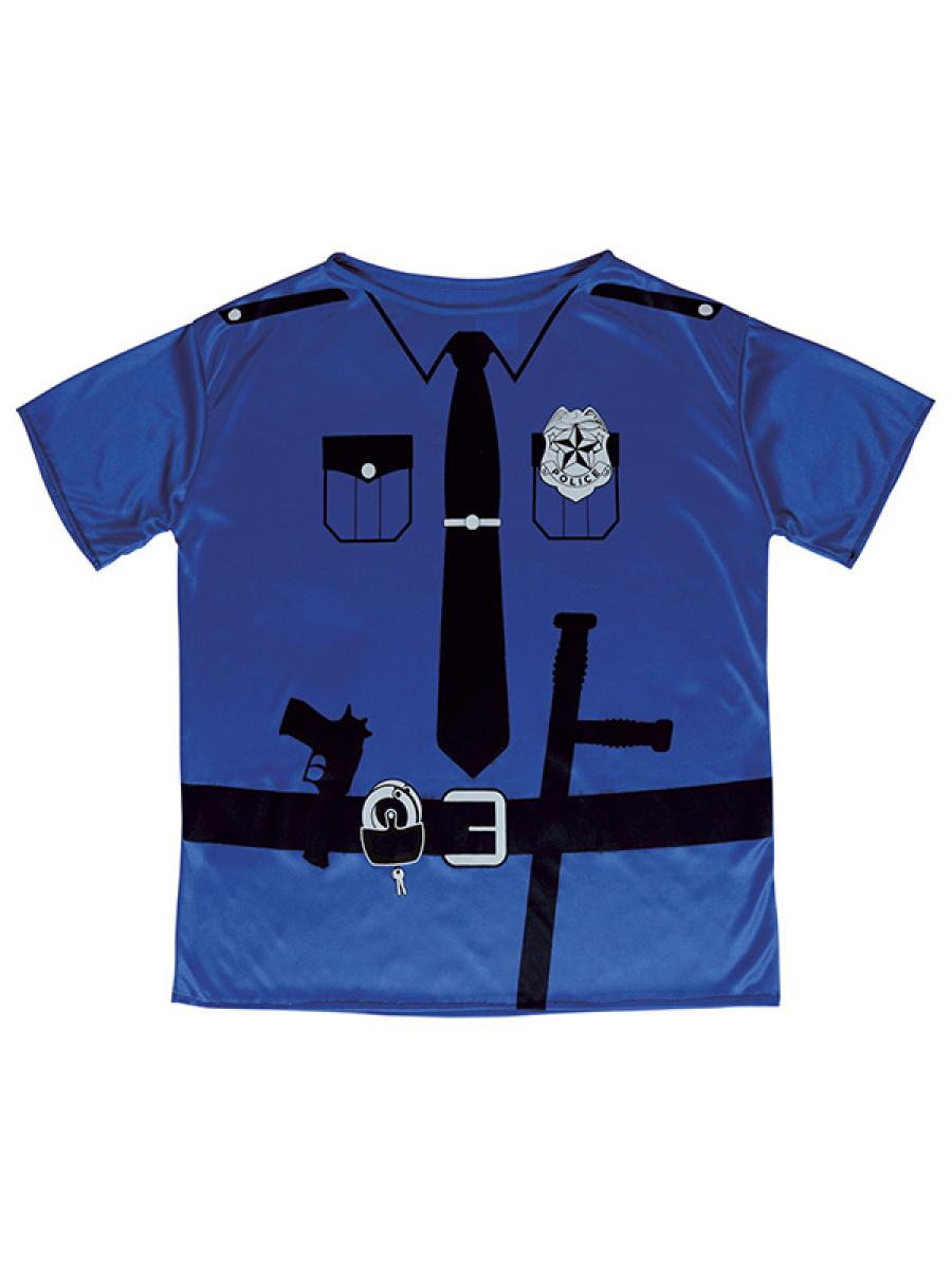 Tee shirt Policier taille M/L