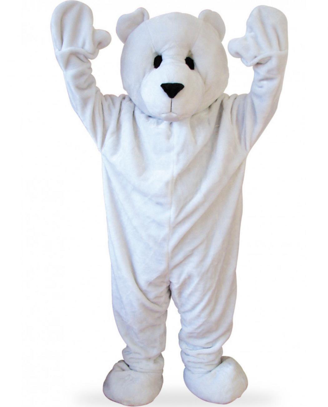 Mascotte Big ours polaire