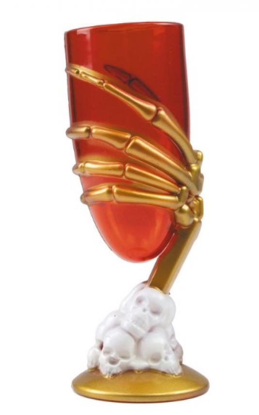 Verre a pied halloween