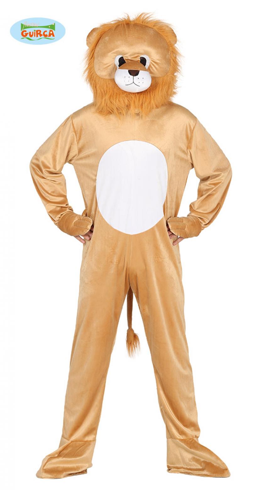 Combinaison lion grosse tete