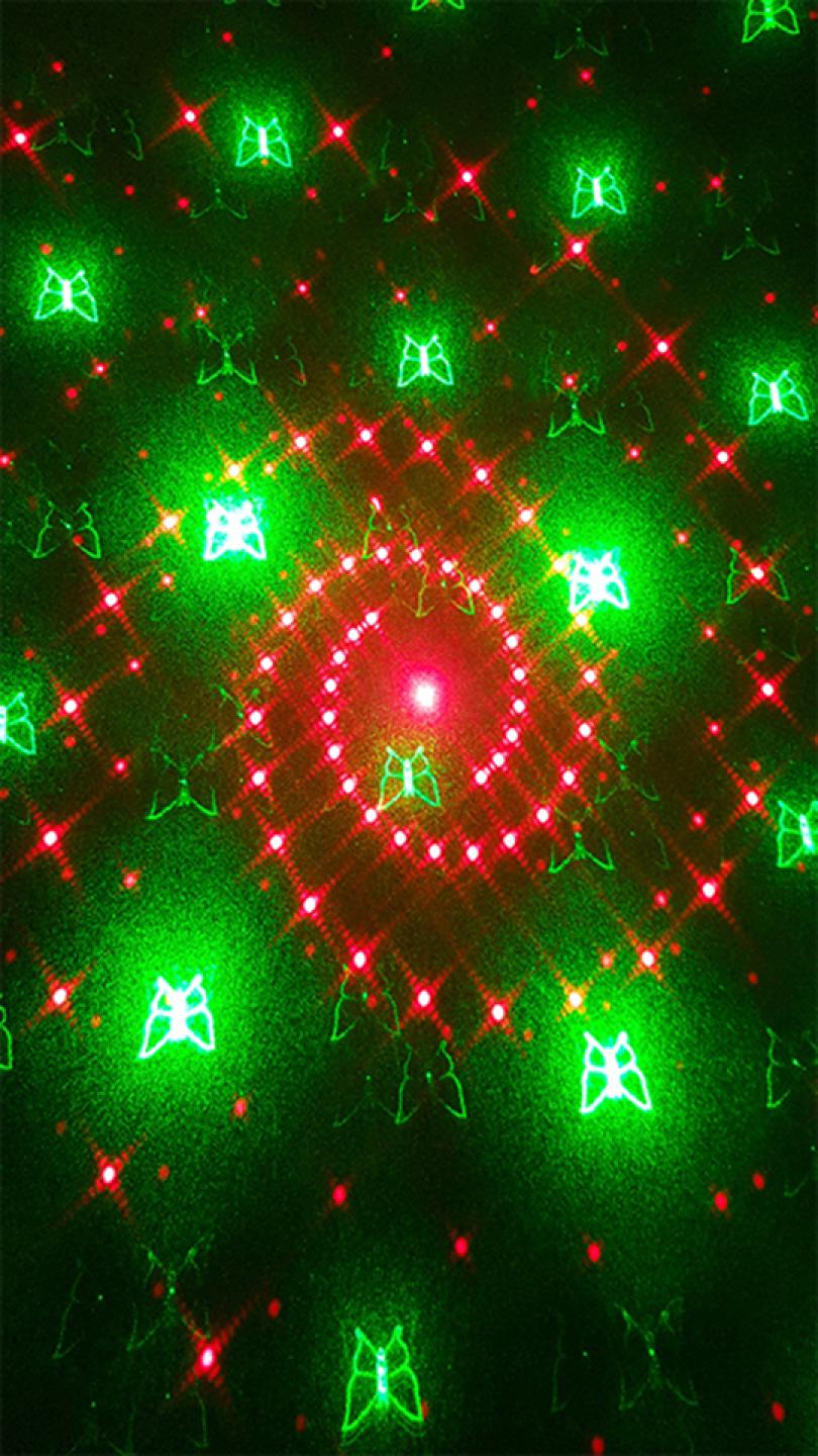 Mini Laser Firefly rouge et vert