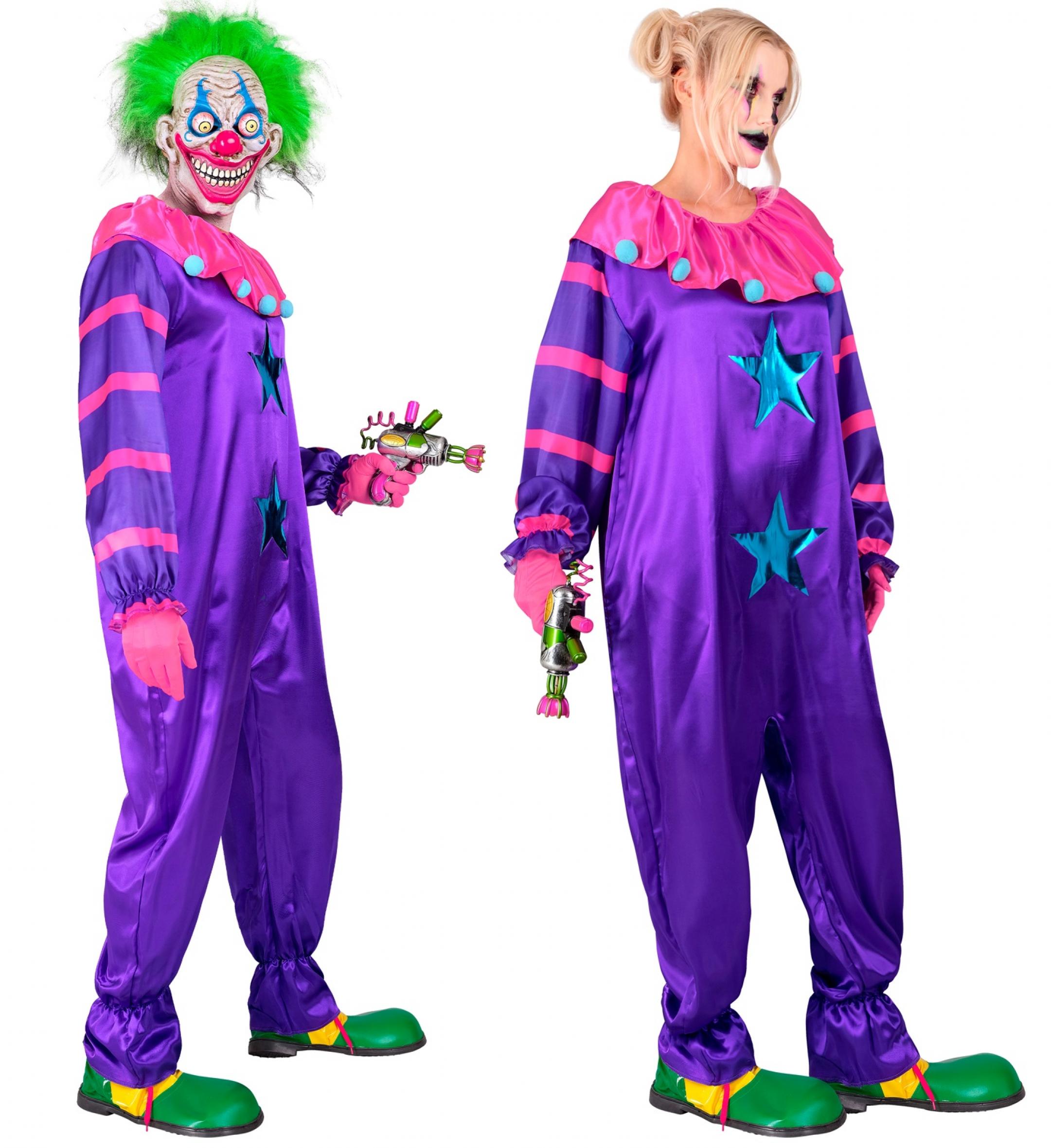 Clown de l'espace taille L