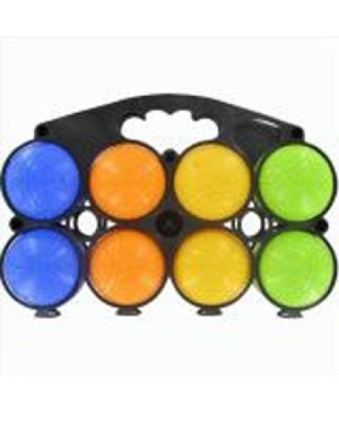 Boules de pétanque en plastique (E9-6)