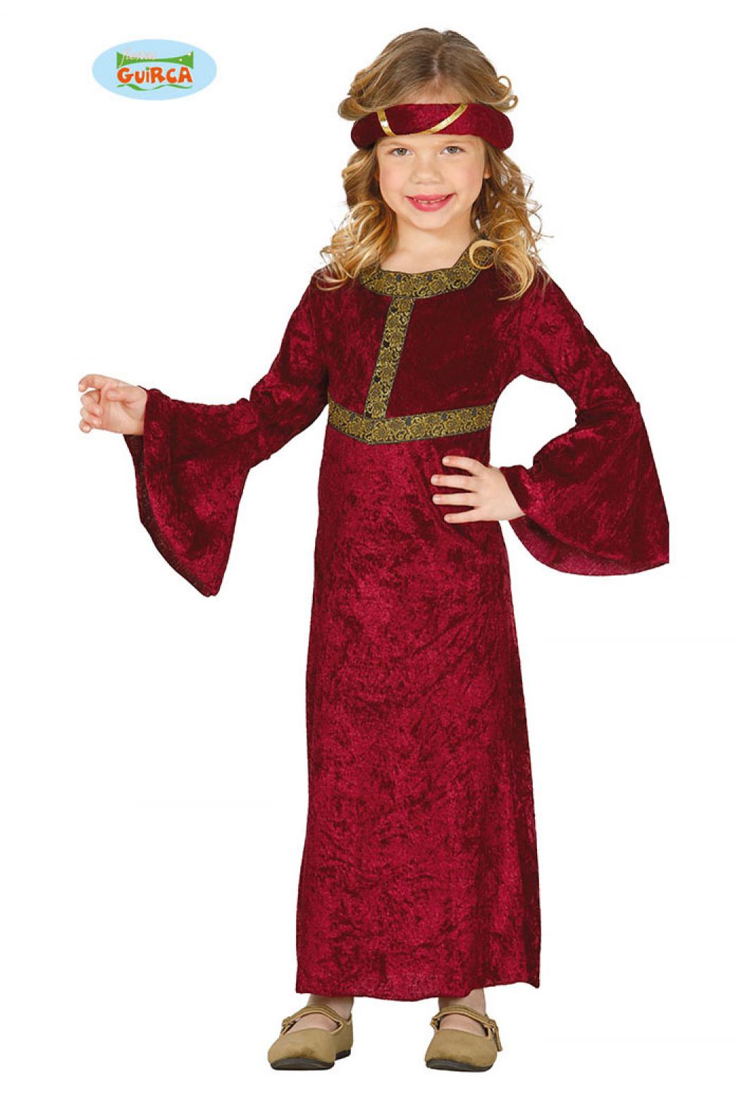 Dame medievale 7/9 ans