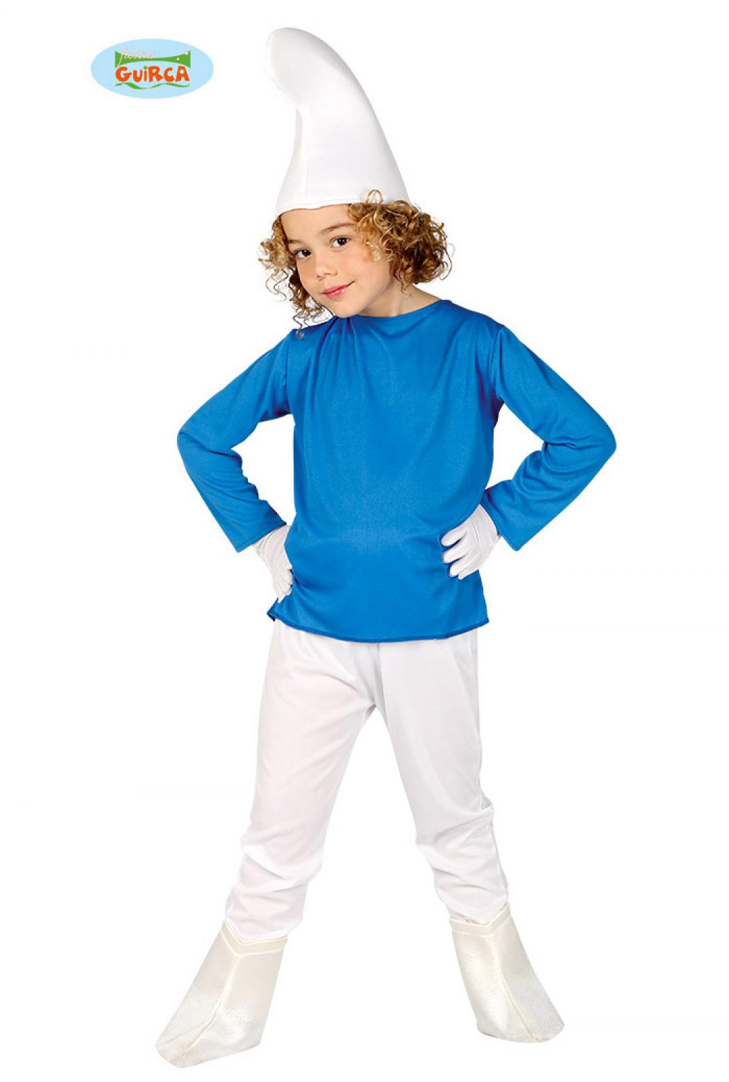 Schtroumpf enfant 4/5 ans