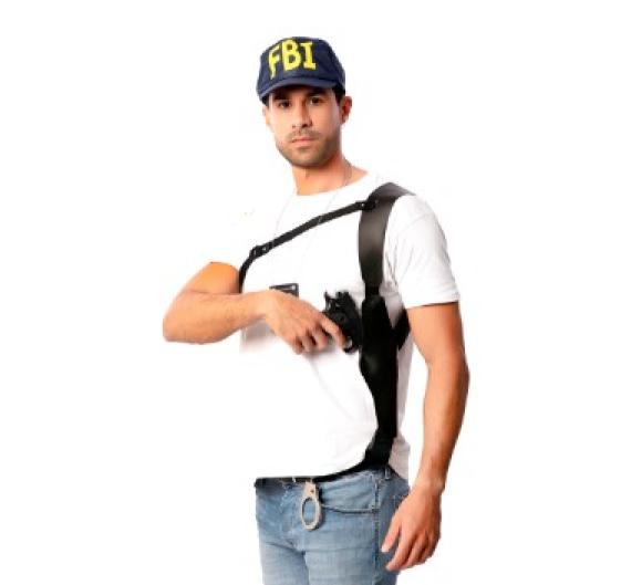 Holster d'épaule gangster ou policier