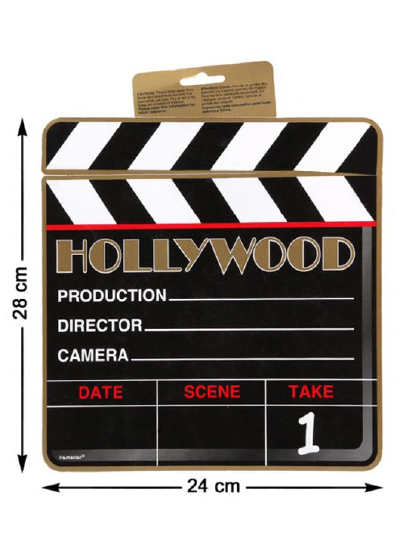 Deco carton Clap cinéma