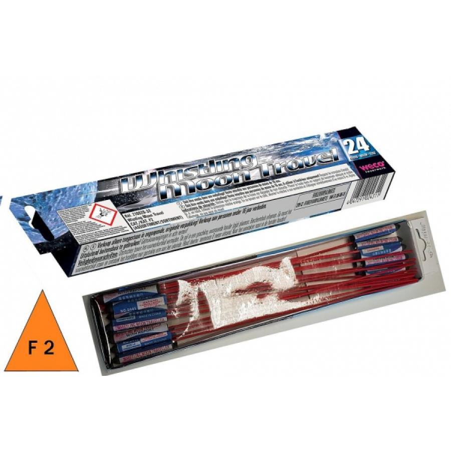 12 fusées sifflantes Moon