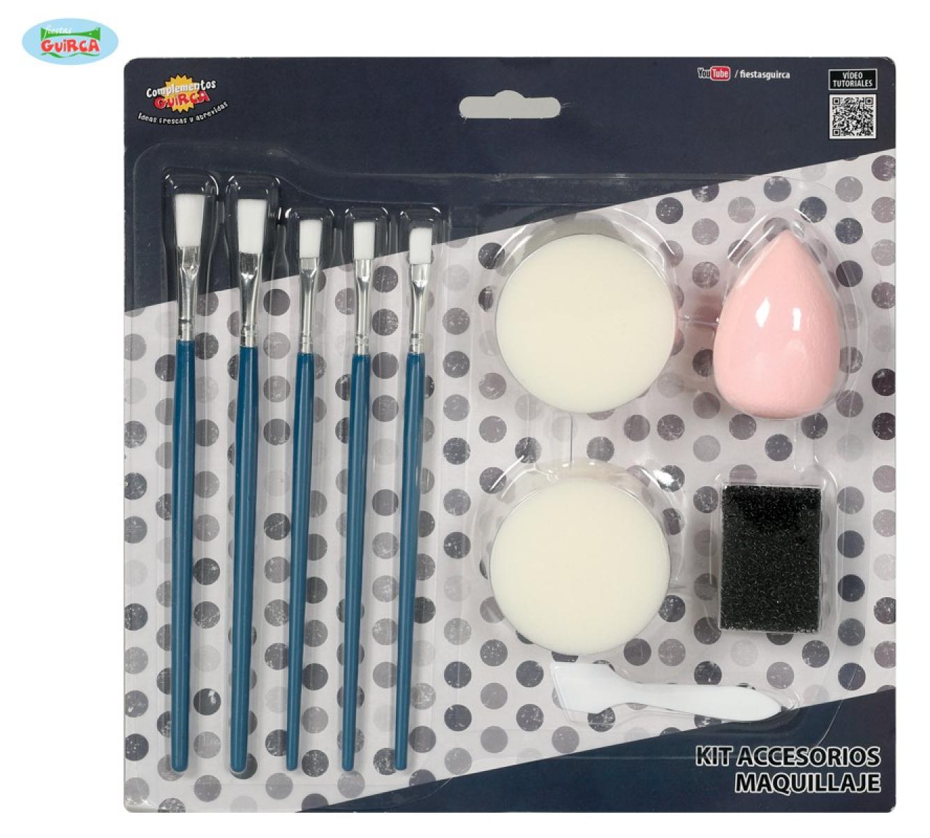 Kit pour maquillage complet professionnel