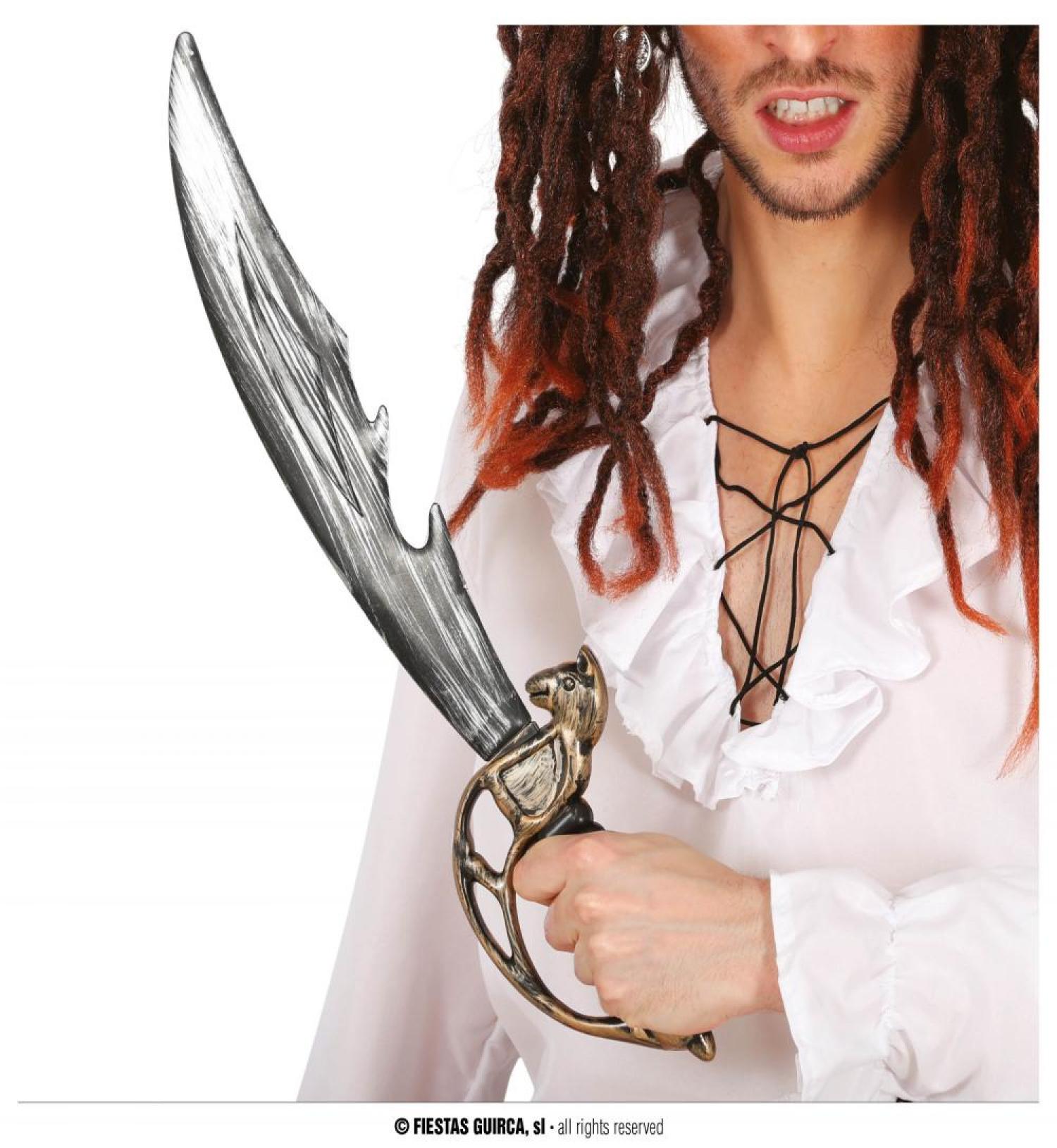 Epée sabre pirate 50cm