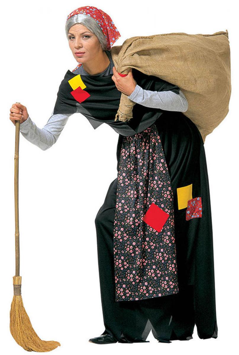 Vieille sorcière taille M