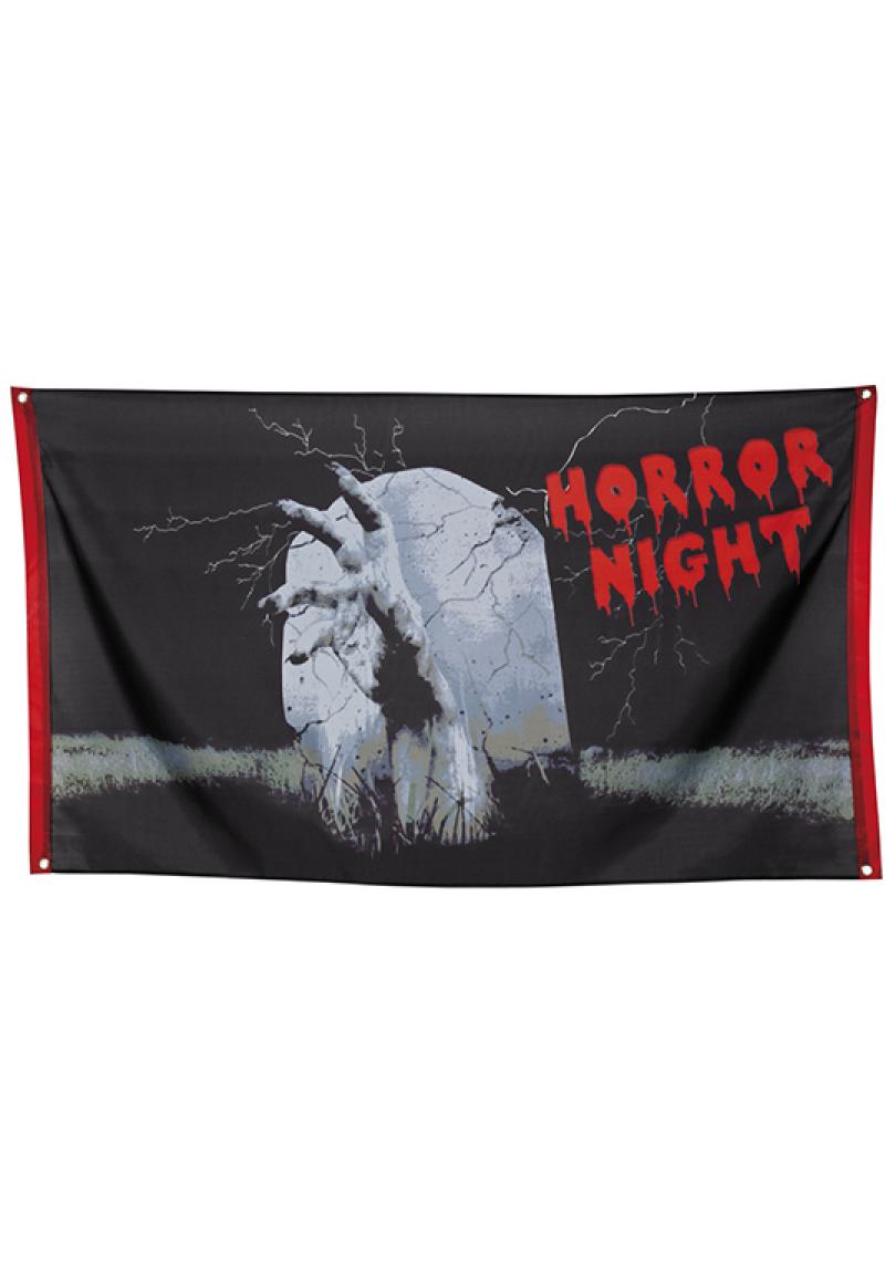 Drapeau Horror Night 90x150