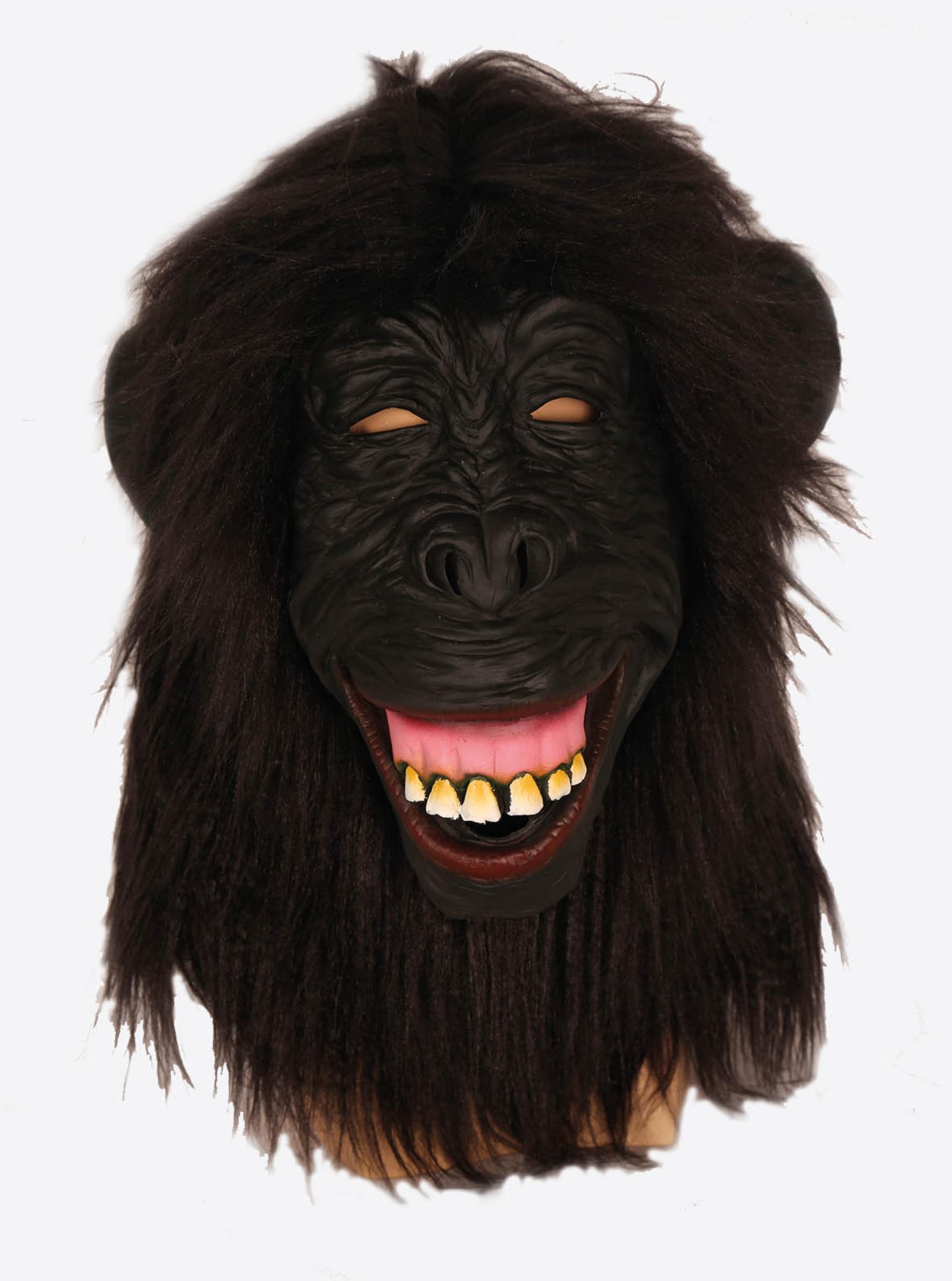 Masque gorille souriant