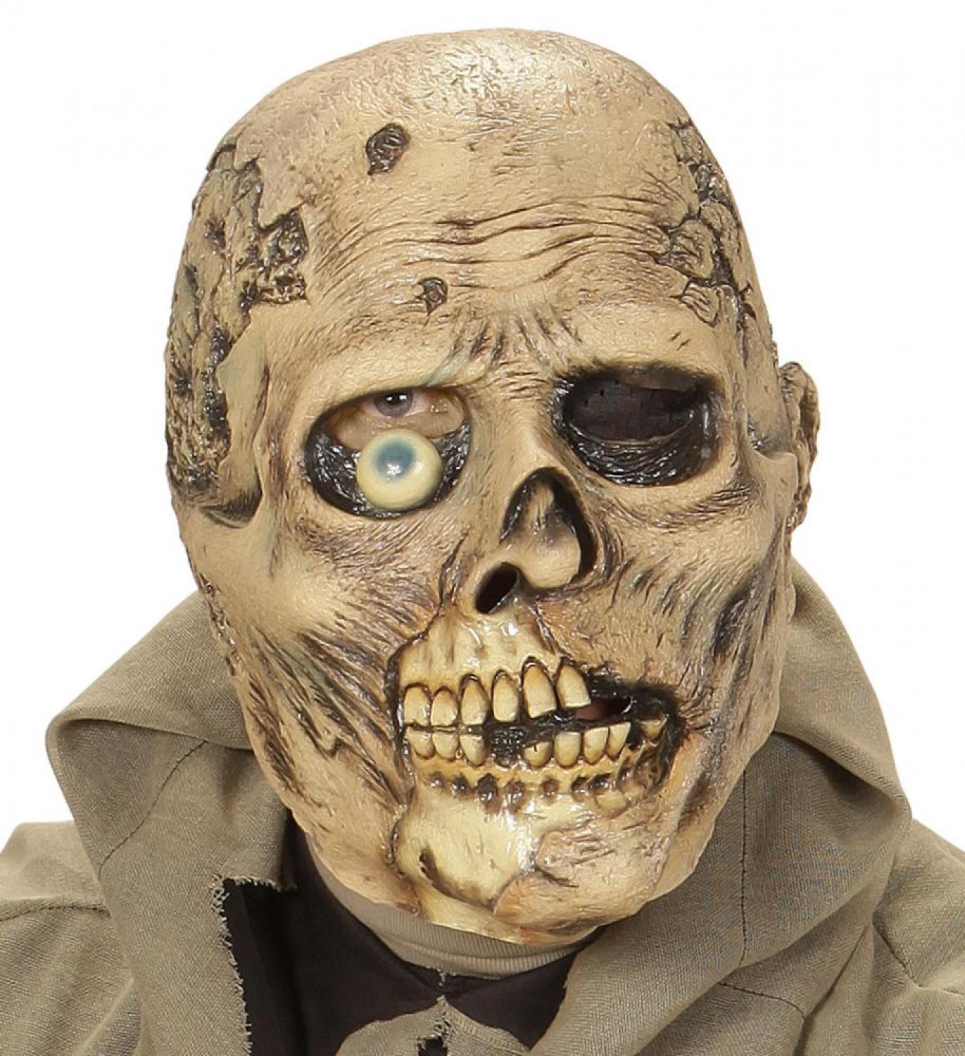 Masque de zombie en latex