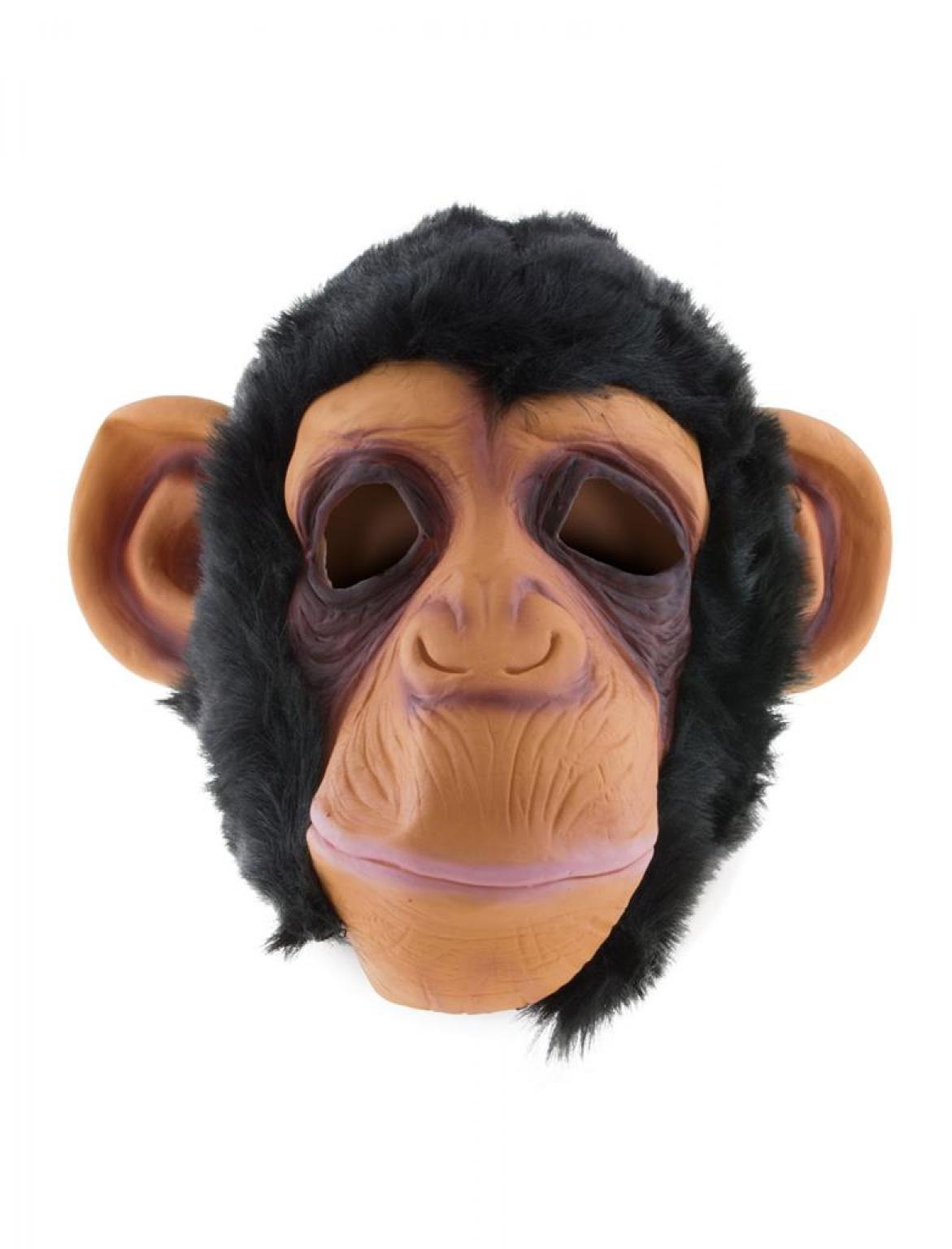 Masque singe chimpanzé en latex