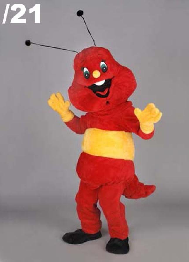 Mascottes : volatiles (24 au choix)