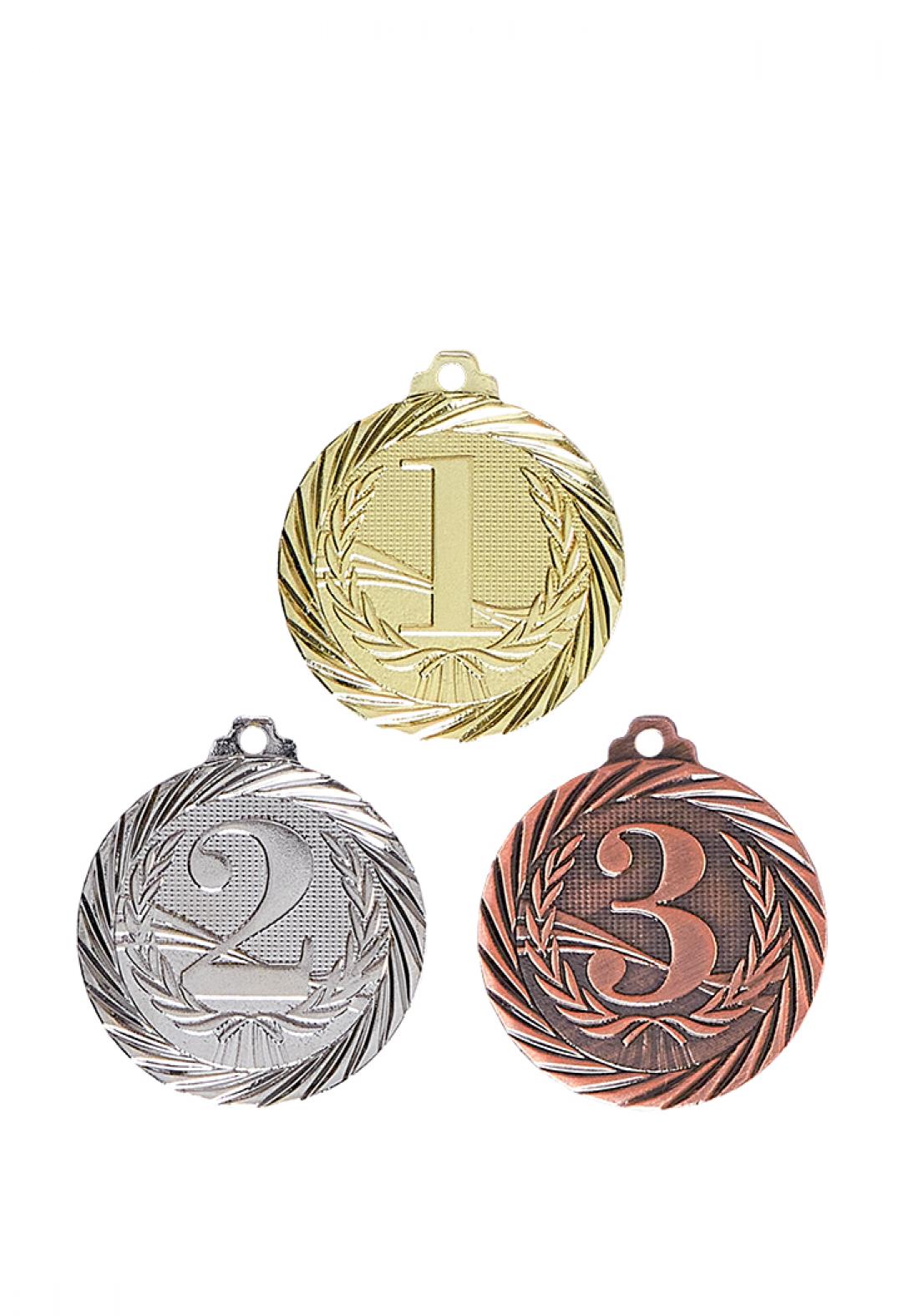 Lot 100 médailles frappées récompense sportive 32mm livrées