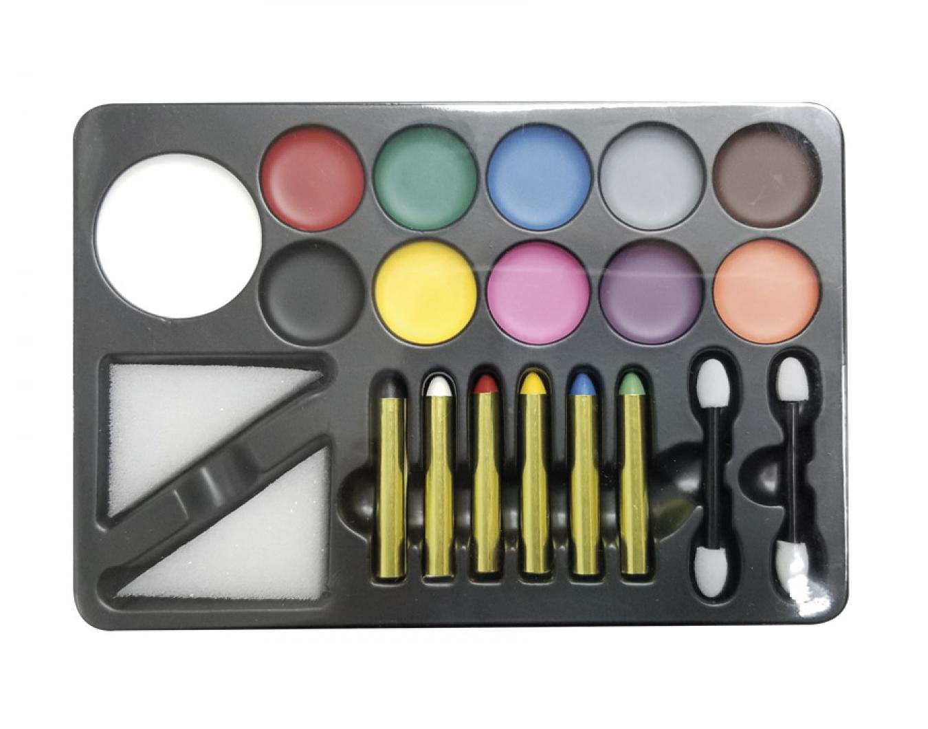 Palette de maquillage gras 11 couleurs