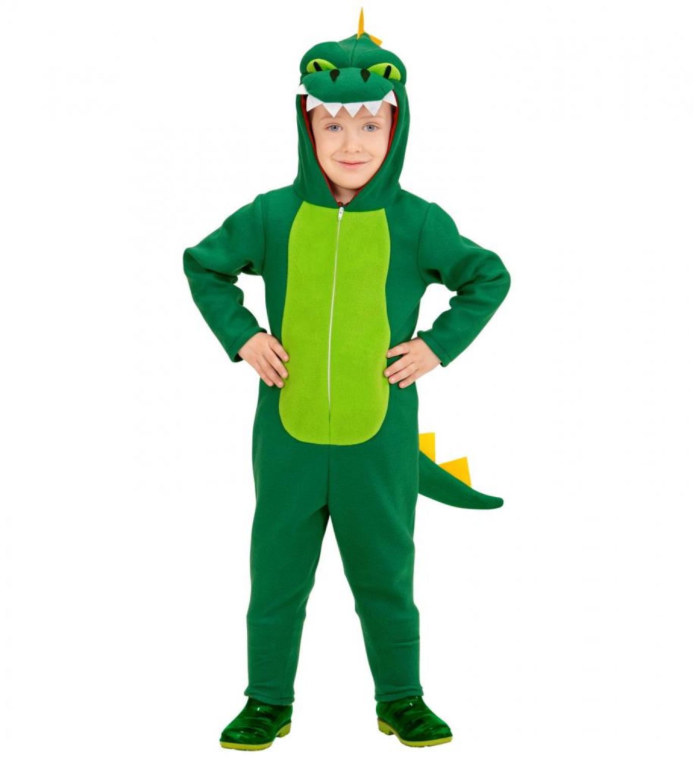 Dragon vert taille 2/3 ans