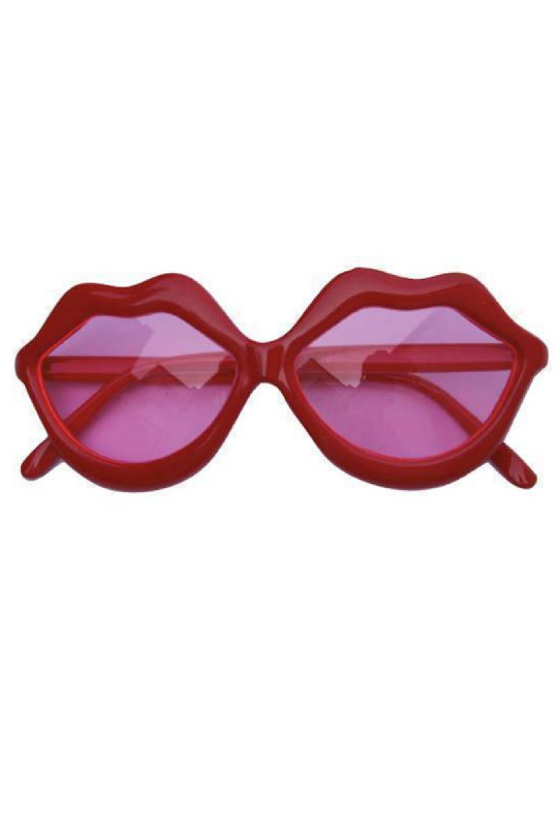 Lunettes lèvres