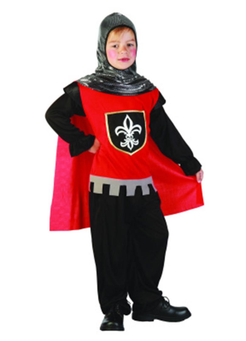 Chevalier rouge 7/9 ans