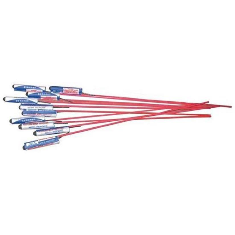 12 fusées sifflantes Moon