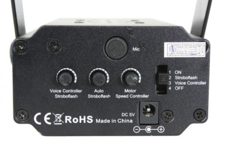 Mini laser Firefly 150mW rouge/vert