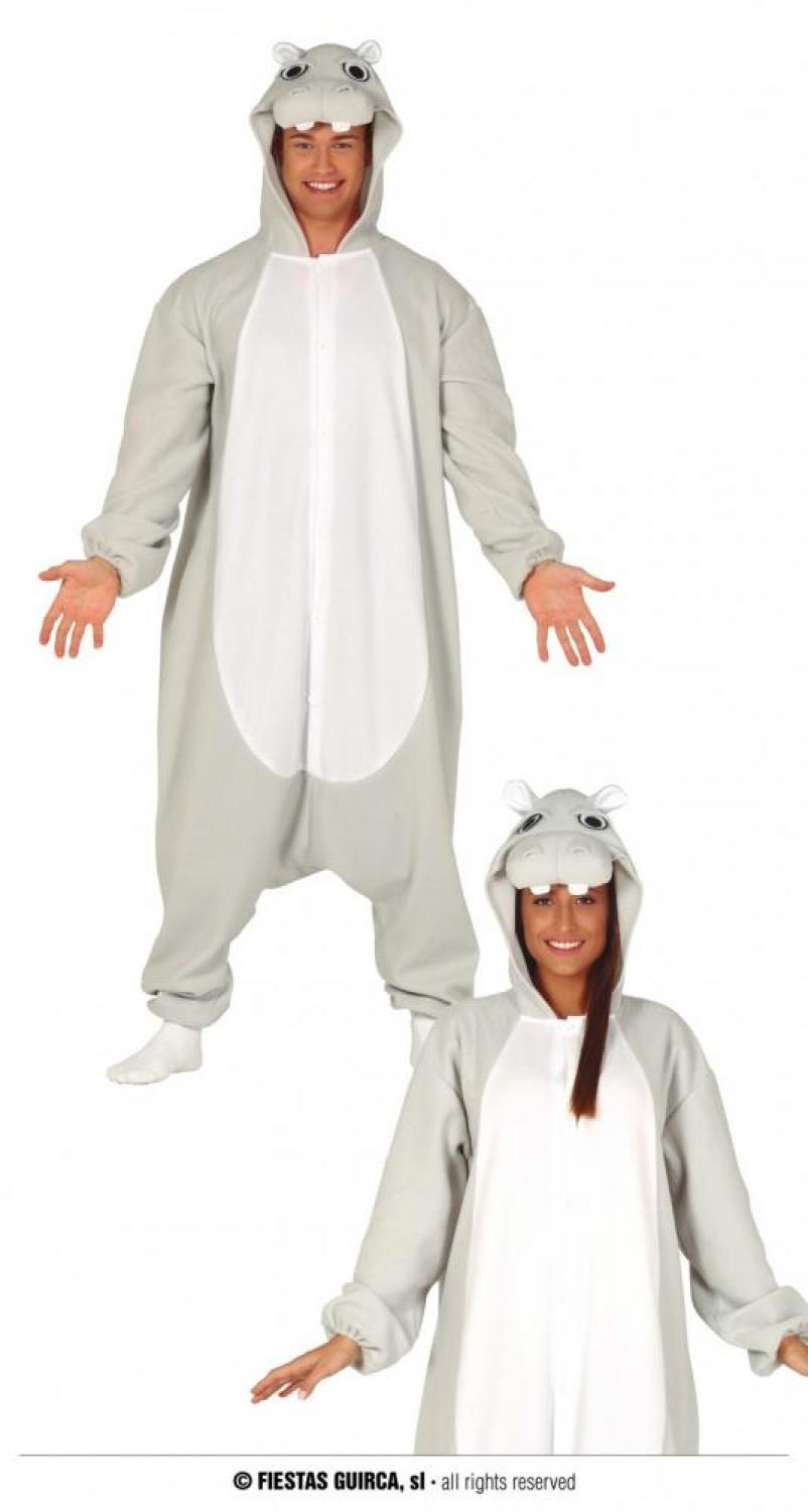 Kigurumi Hippopotame taille M/L
