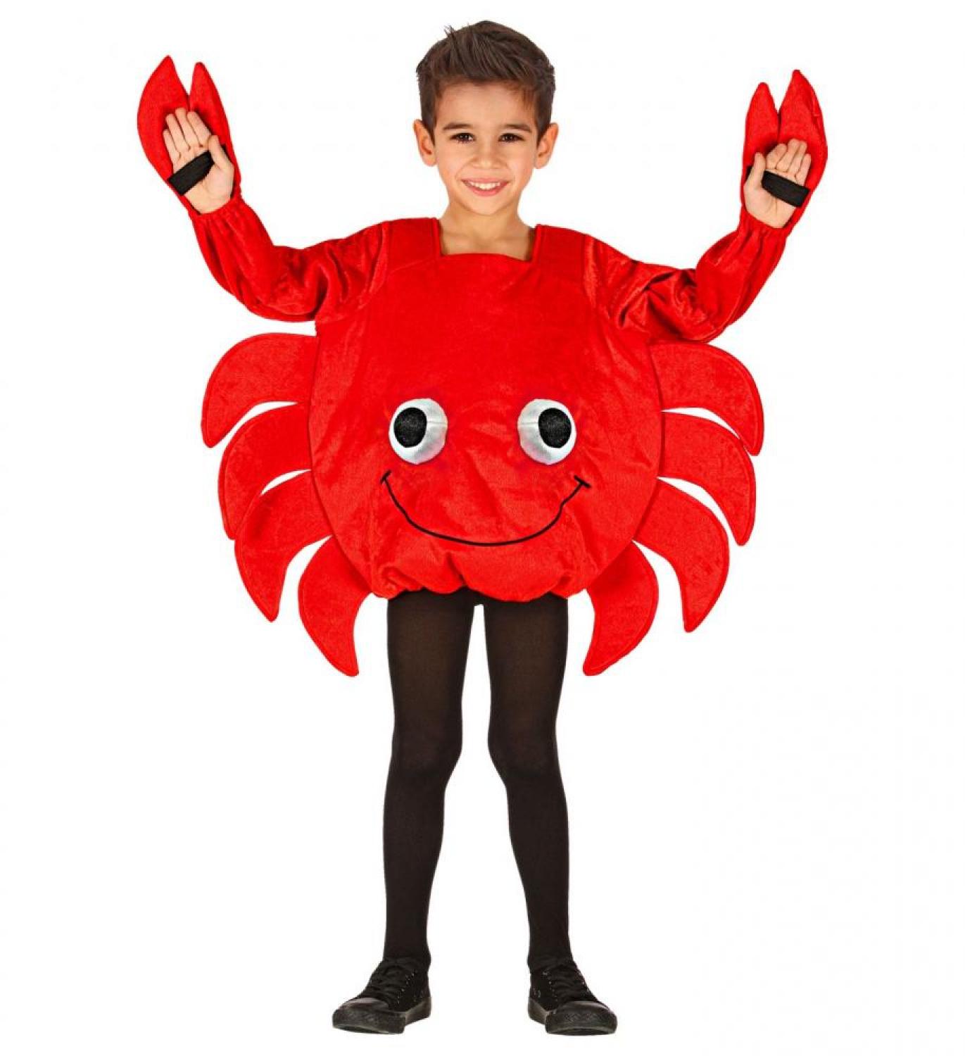 Crabe enfant taille 2/3 ans