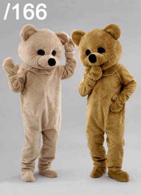 Mascottes : Ours (12 au choix)