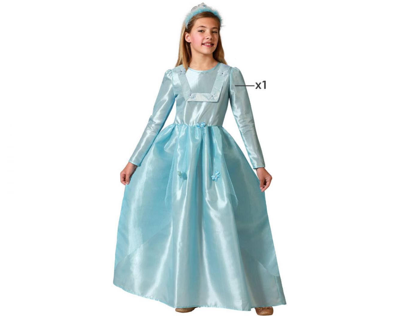 Princesse bleue taille 3/4 ans