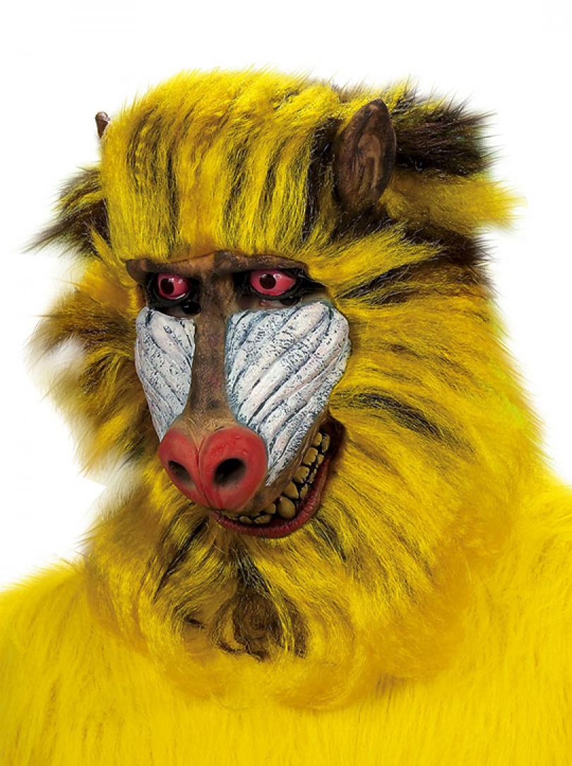 Masque de babouin