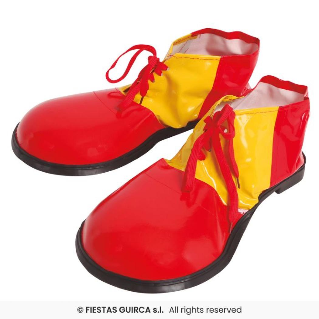 Chaussures clown souples 34cm