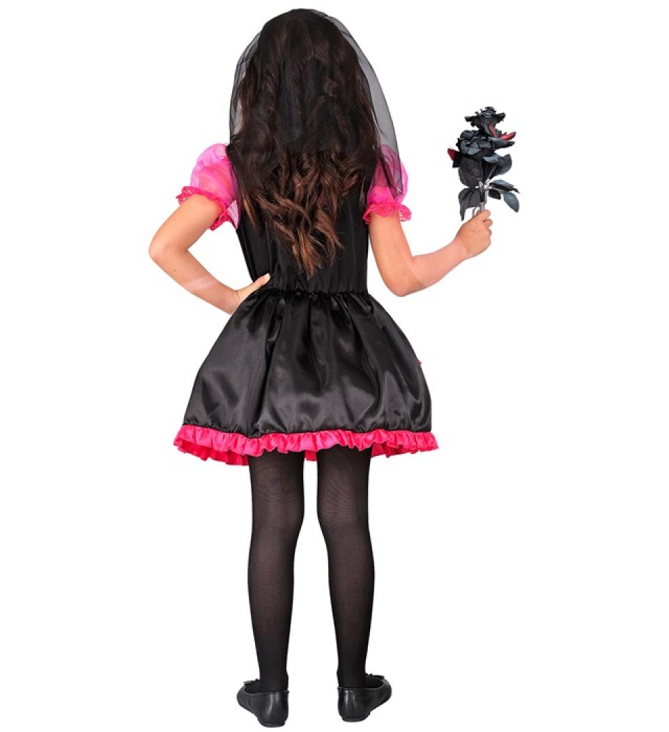 Robe fille jour des morts taille 4/5 ans