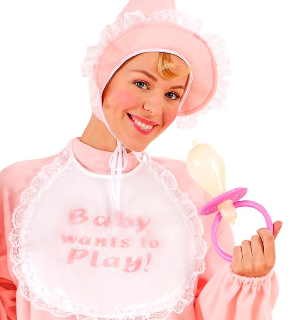 Maxi tétine géante rose
